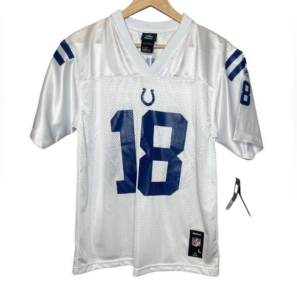 NFL Other - Indianapolis Colts NFL Reebok Manning jersey kids size 14-16 Sporty NFL football